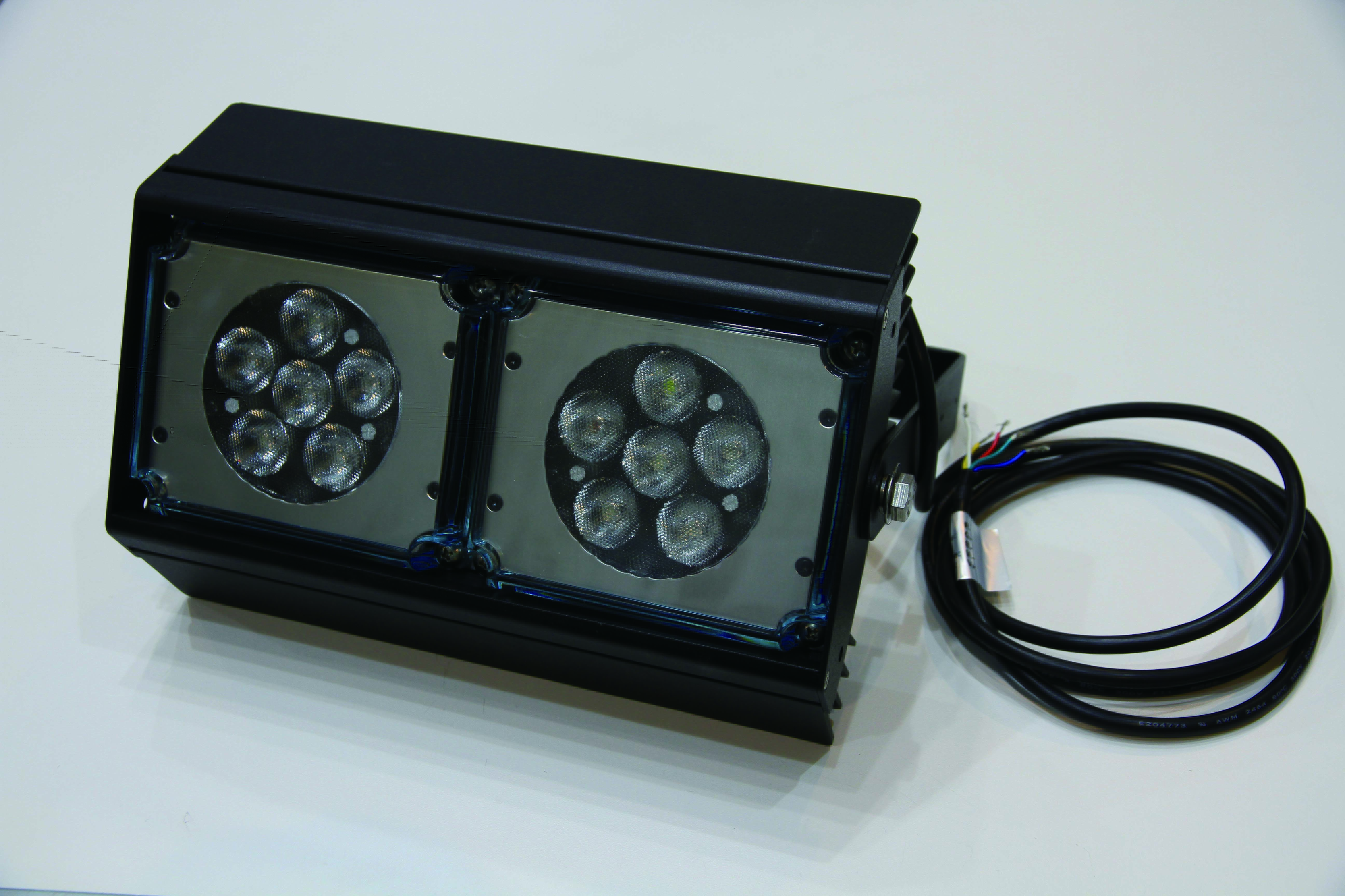 LED投光器 DC24V RGBW(3000K)　100W